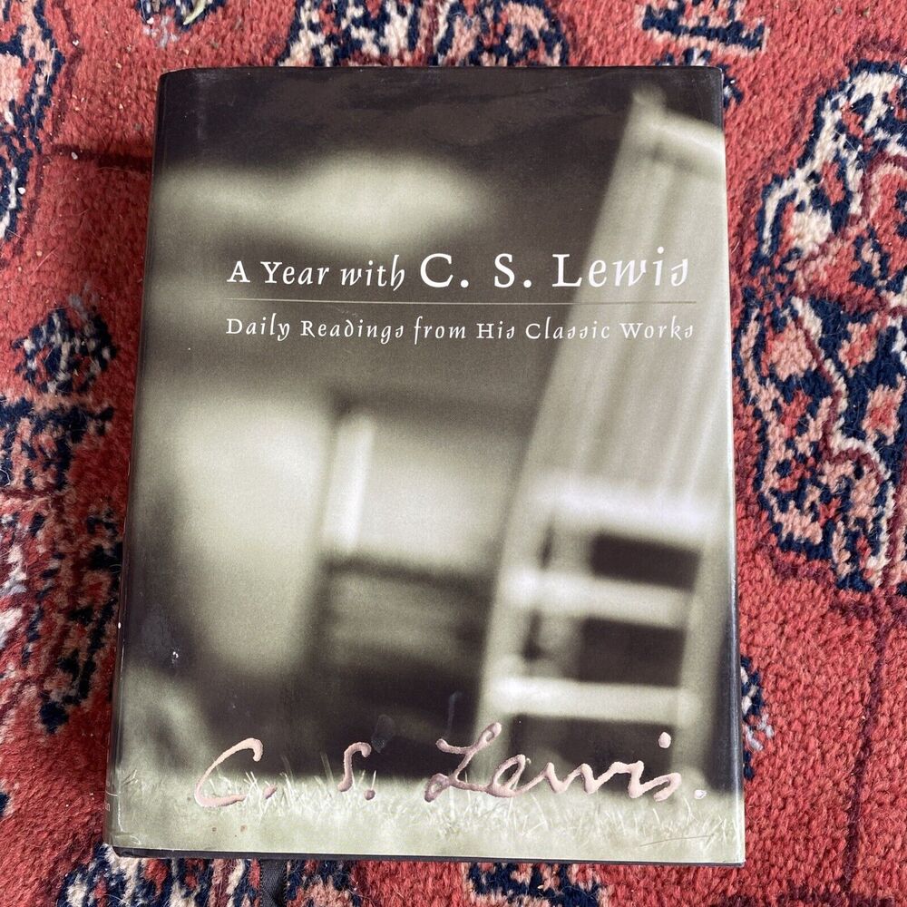 A Year‎ with C. S. Lewis: Daily Readings from His Classic Works
